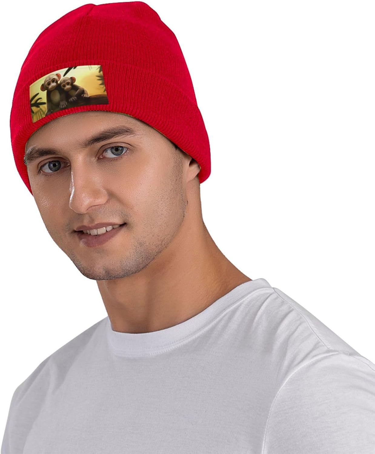 Beanie for Men Winter Hats for - Beanie Cuffed Knit 评论和价格