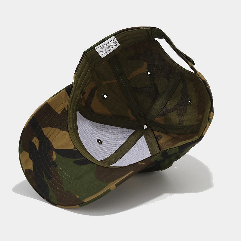 Woodland Camouflage Baseball C - Dad Hat Cotton 评论和价格