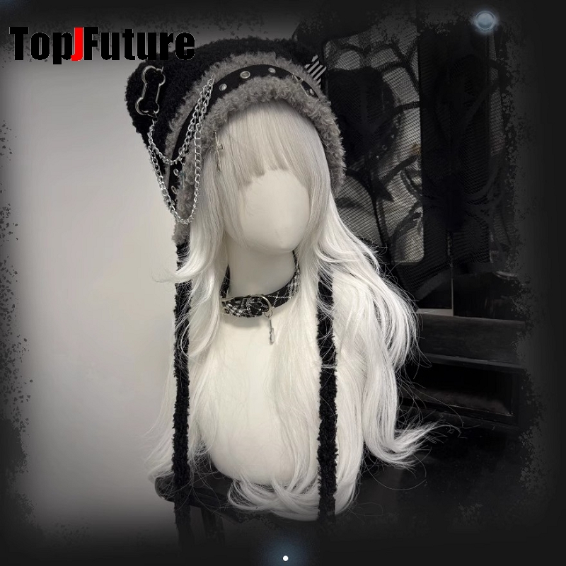 Women Japanese Harajuku Y2K Gi - Winter Trapper Hat 评论和价格