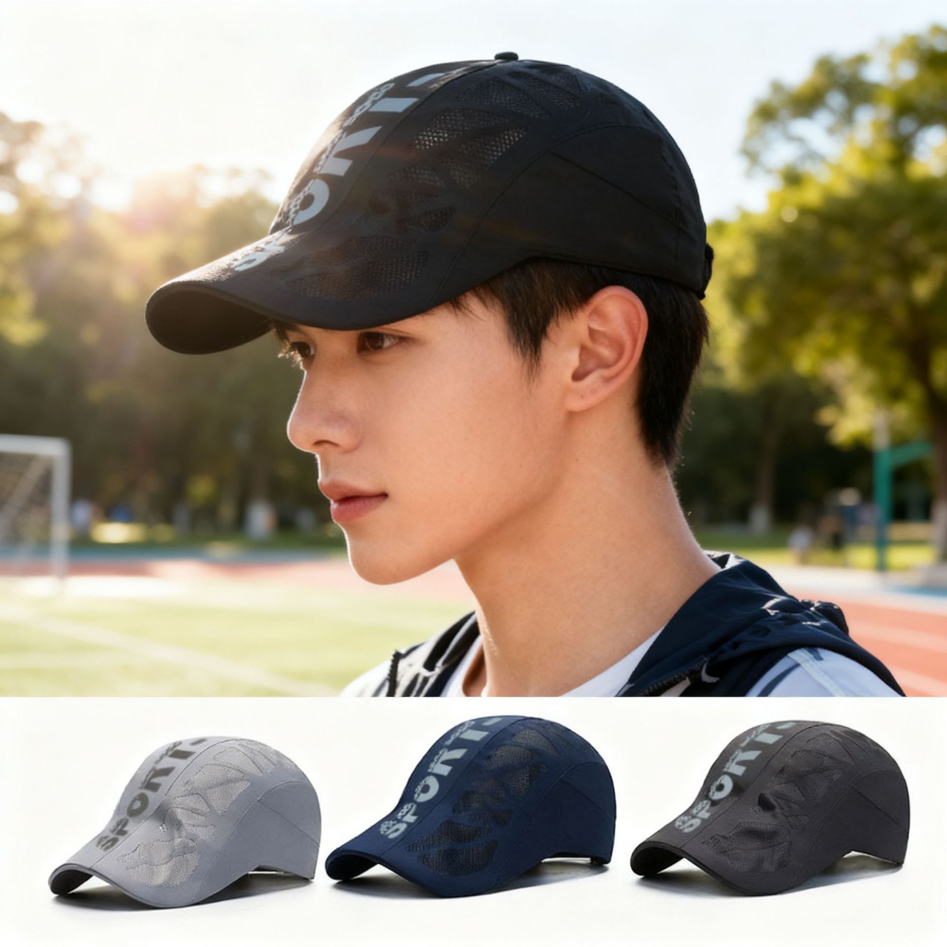 Newsboy Cap for Men Mesh Breat - Newsboy Cap Ivy 评论和价格