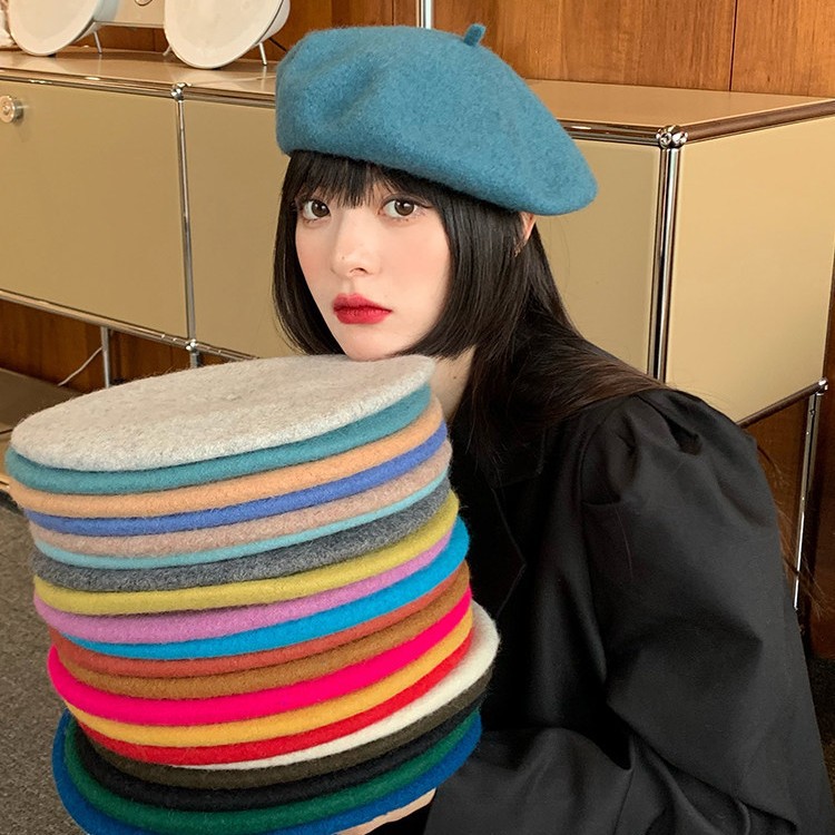 Autumn Classic French Wool Ber - Beret French Wool 评论和价格