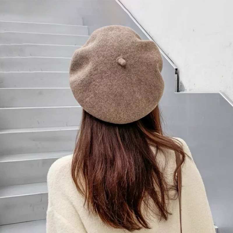 Autumn Classic French Wool Ber - Beret French Wool 评论和价格