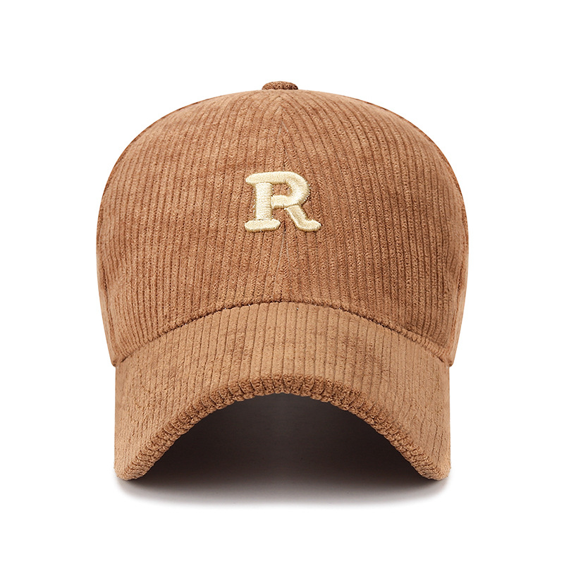 Corduroy Baseball Cap with 3D  - Baseball Cap Structured 评论和价格