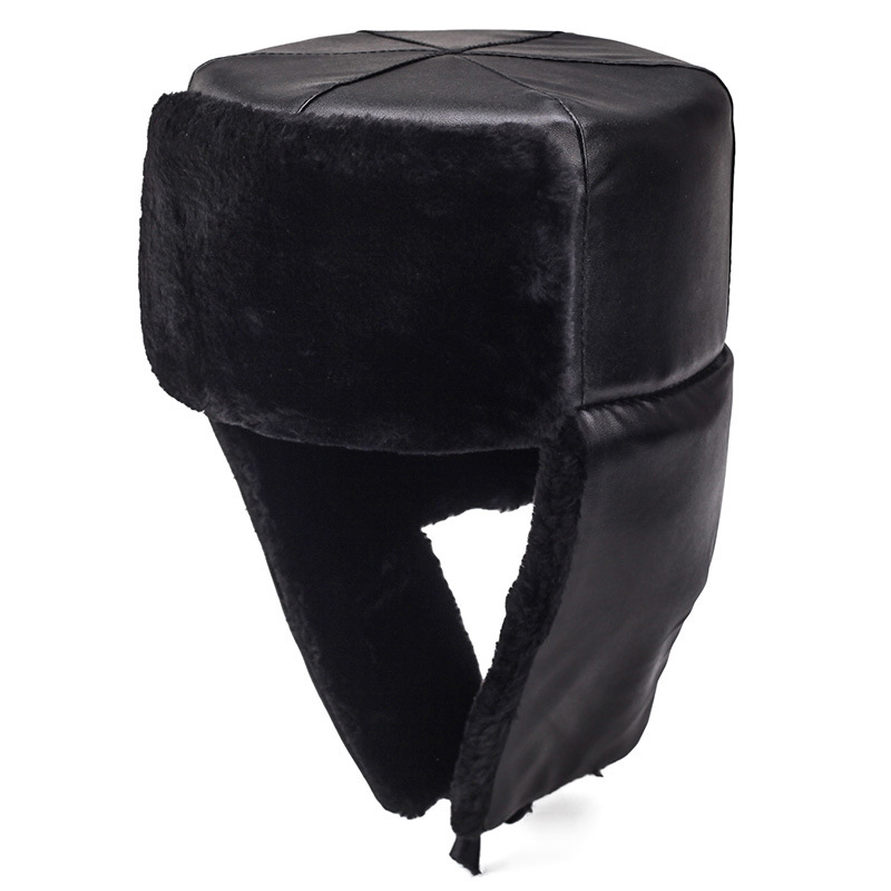 Warm Thick Russian Hat Men Arm - Trapper Hat Ear Flap 评论和价格