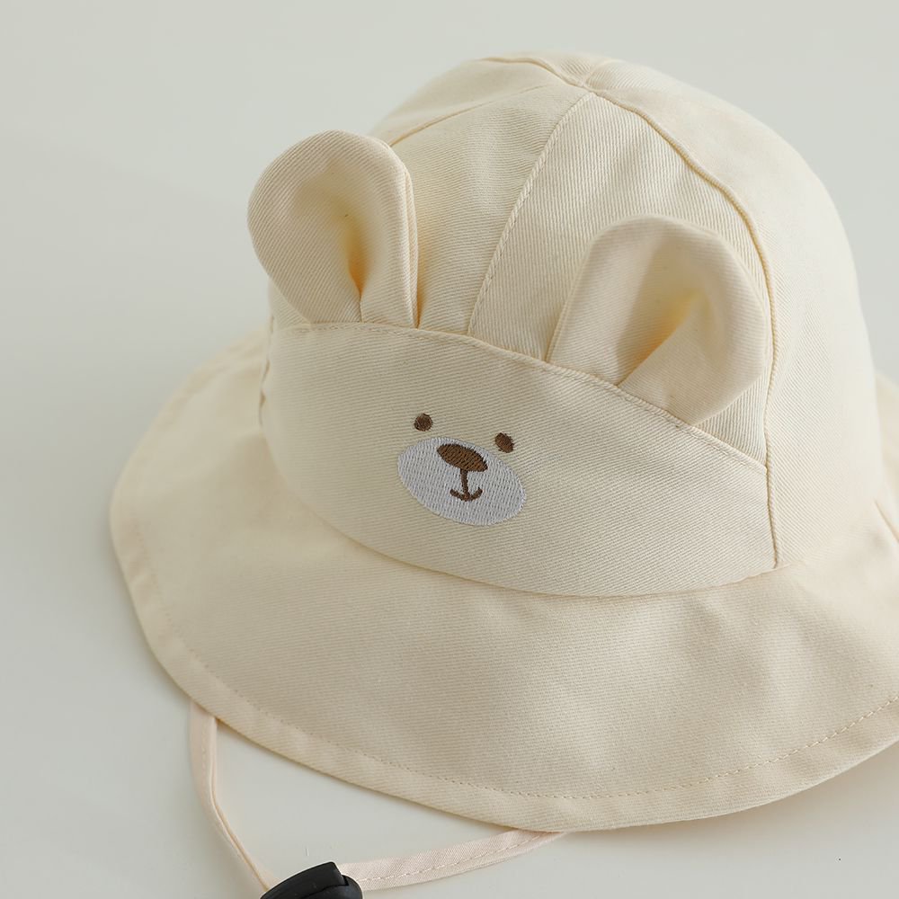 Baby Girls Sun Hat 48-50cm Cot - Bucket Hat Cotton 评论和价格
