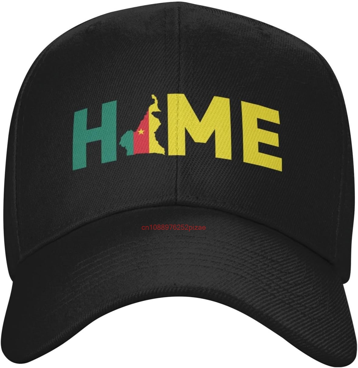 Cameroon Map is Home Camerooni - Golf Cap Dad 评论和价格