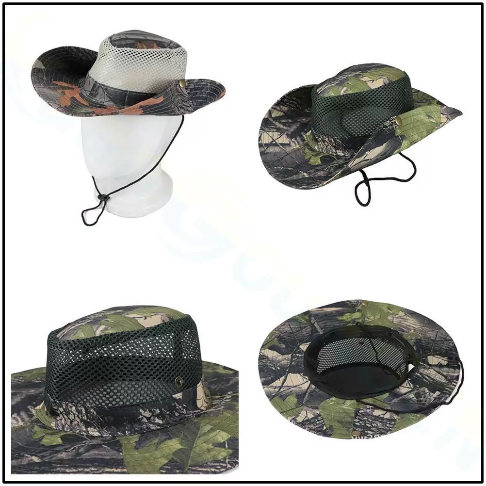 Military Boonie Hat Summer Lea - Boonie Hat Tactical 评论和价格