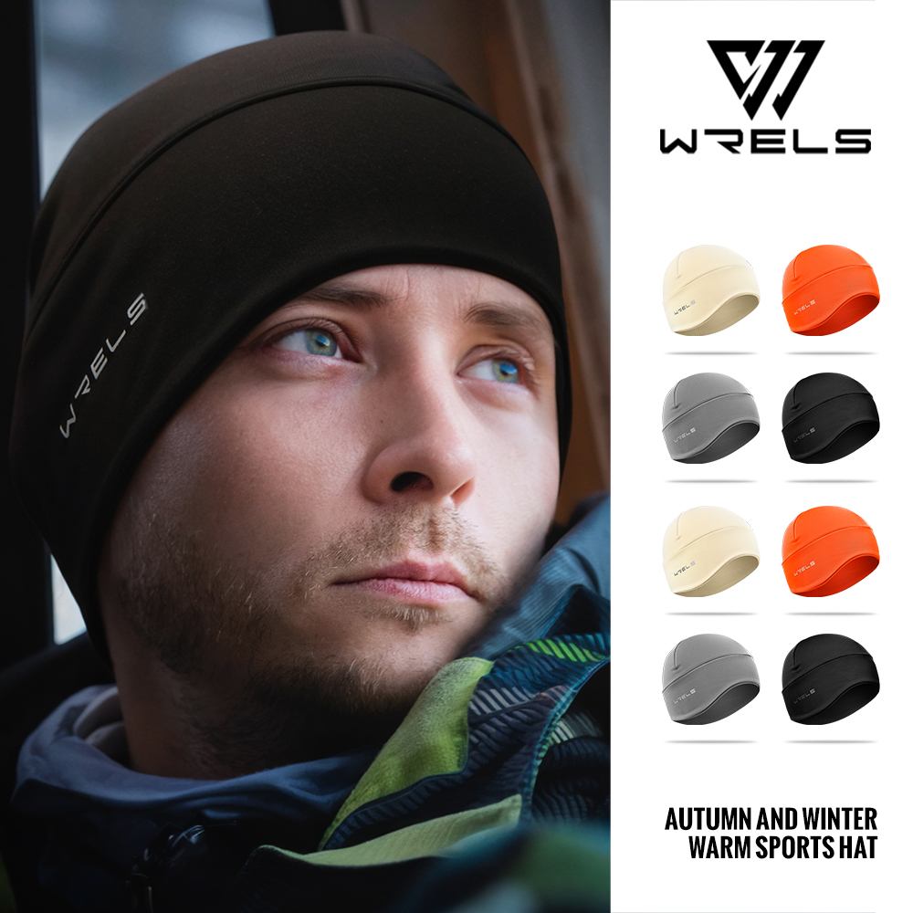 WRELS Winter Running Skull Cap - Running Cap Lightweight 评论和价格