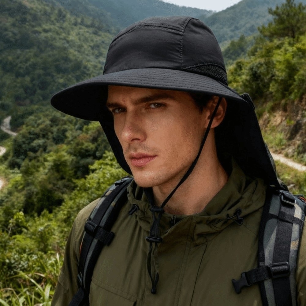 Fashion Wide Brim Outdoor Sun  - Sun Hat Wide Brim 评论和价格
