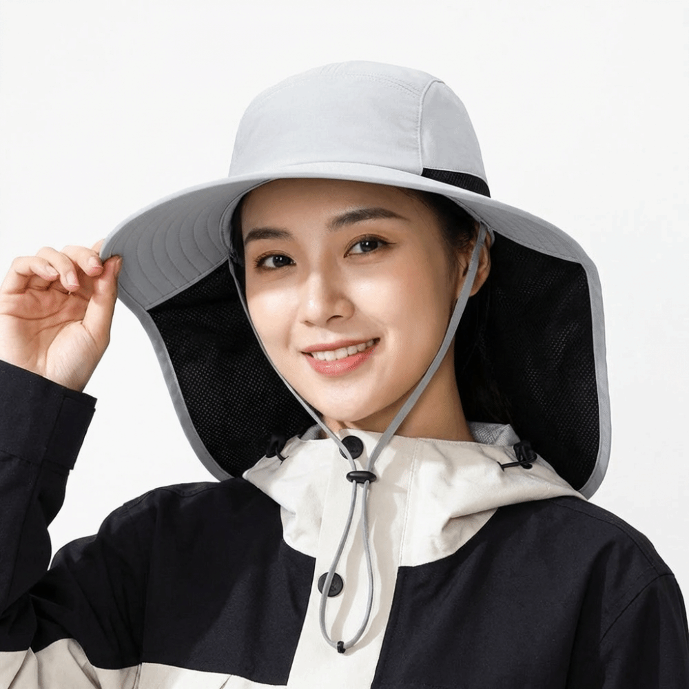 Fashion Wide Brim Outdoor Sun  - Sun Hat Wide Brim 评论和价格