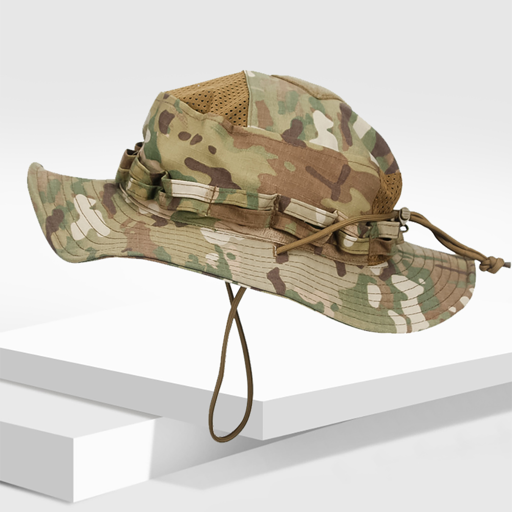 Tactical Camo Boonie Hat UPF 5 - Boonie Hat Tactical 评论和价格