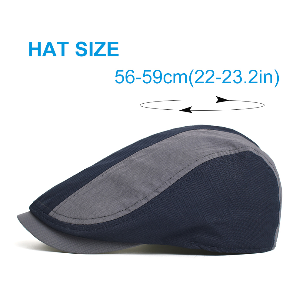 Spring Summer Breathable Thin  - Newsboy Cap Ivy 评论和价格