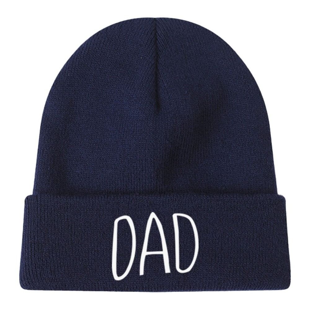 Stretch Cuffed MOM DAD Knit Be - Beanie Cuffed Knit 评论和价格