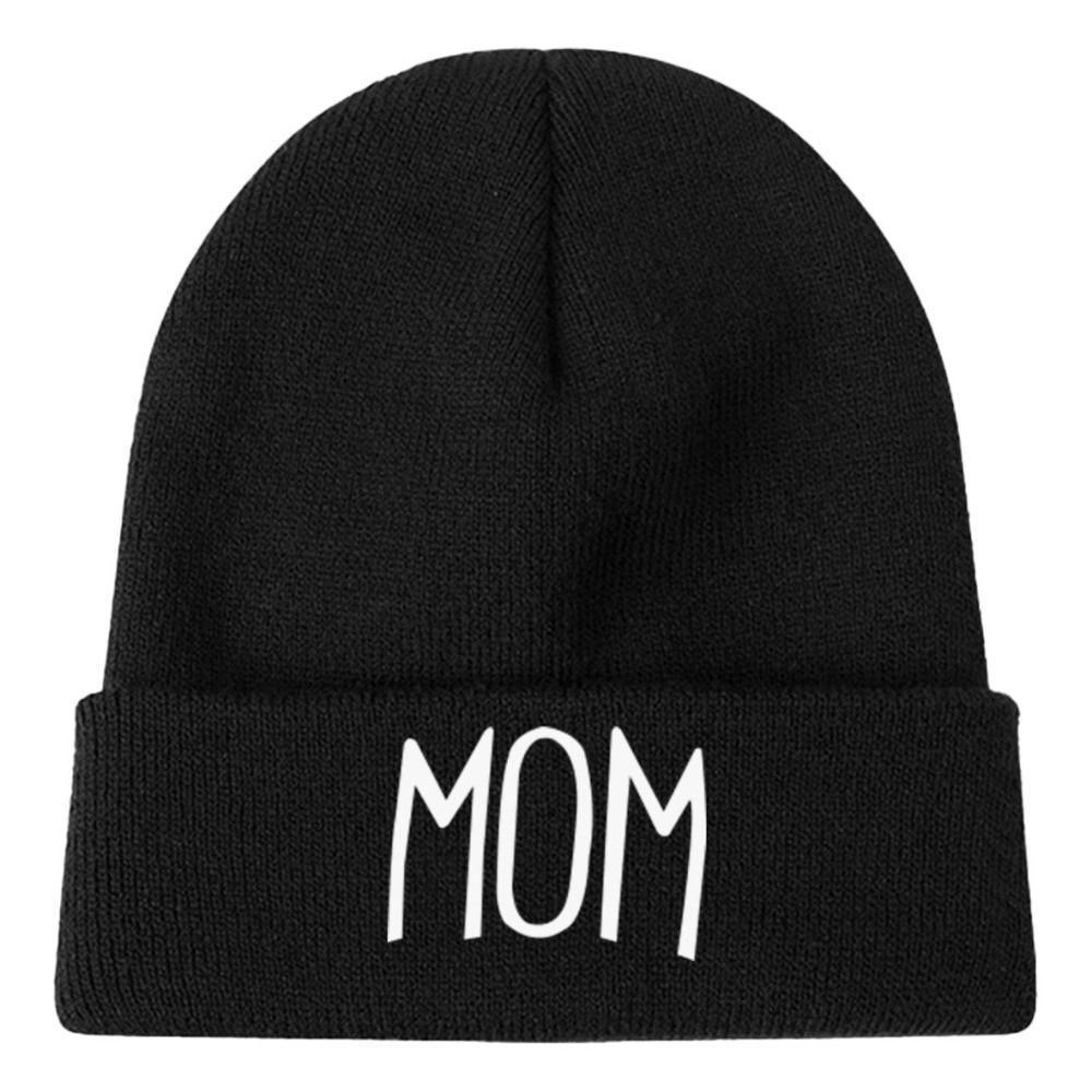 Stretch Cuffed MOM DAD Knit Be - Beanie Cuffed Knit 评论和价格