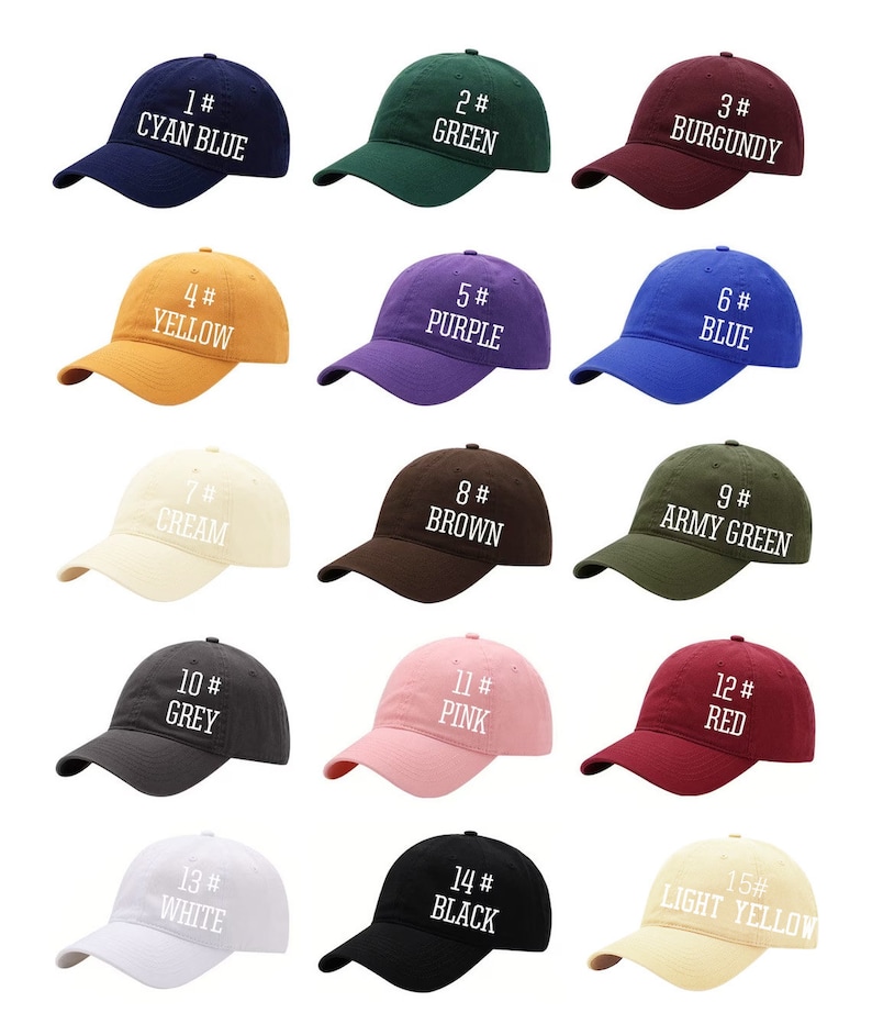 Personalized Embroidered Hat C - Dad Hat Cotton 评论和价格