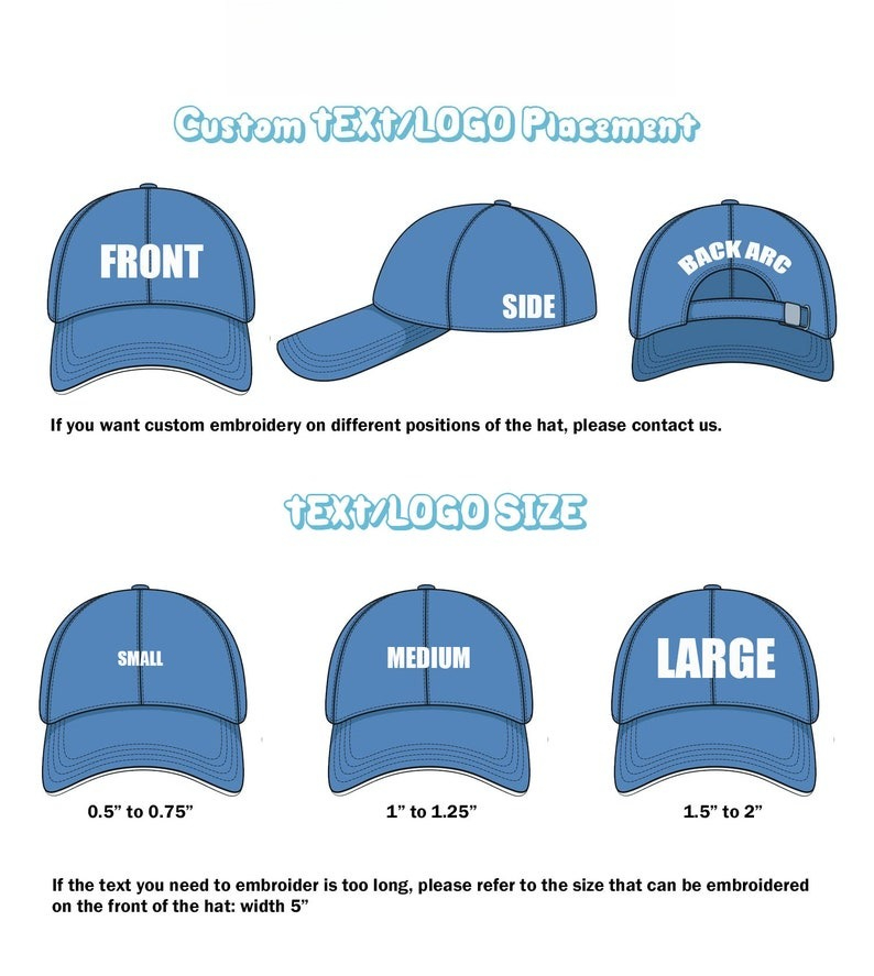 Personalized Embroidered Hat C - Dad Hat Cotton 评论和价格