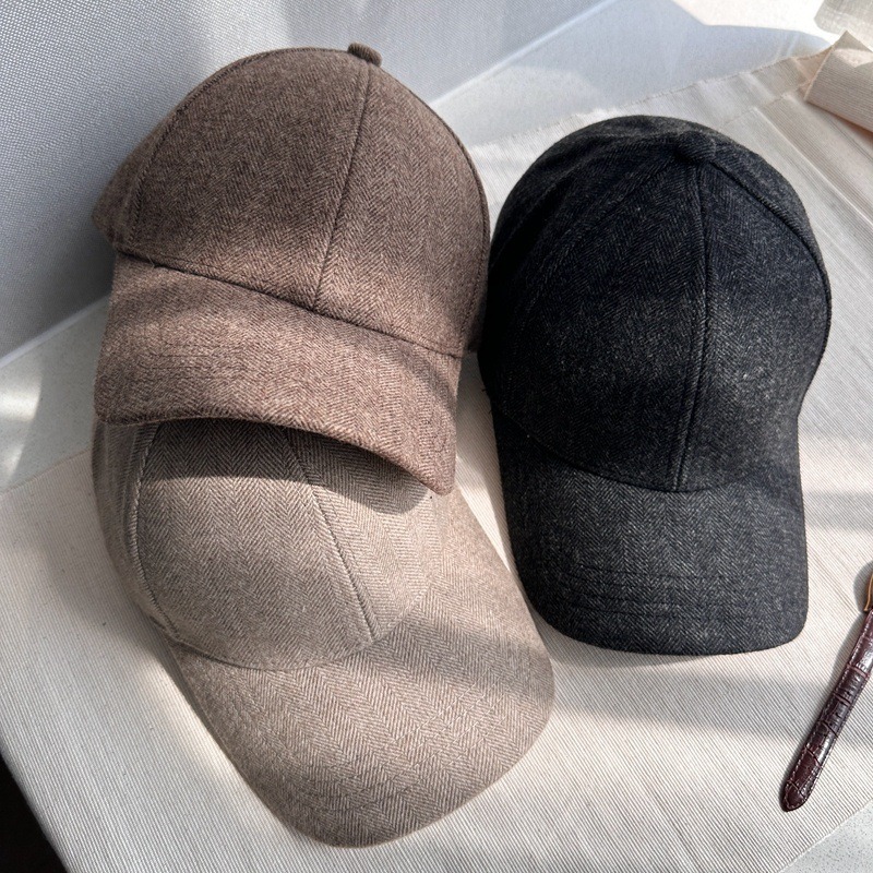 Unisex Winter Structured Wool  - Baseball Cap Structured 评论和价格