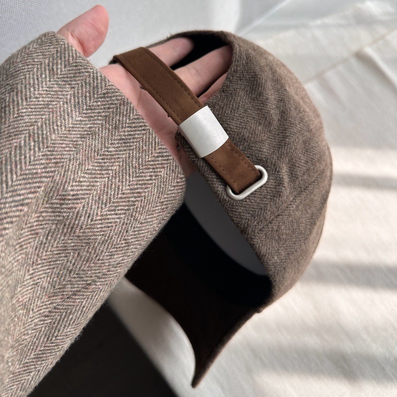 Unisex Winter Structured Wool  - Baseball Cap Structured 评论和价格