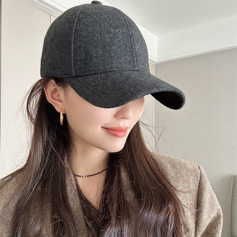 Unisex Winter Structured Wool  - Baseball Cap Structured 评论和价格
