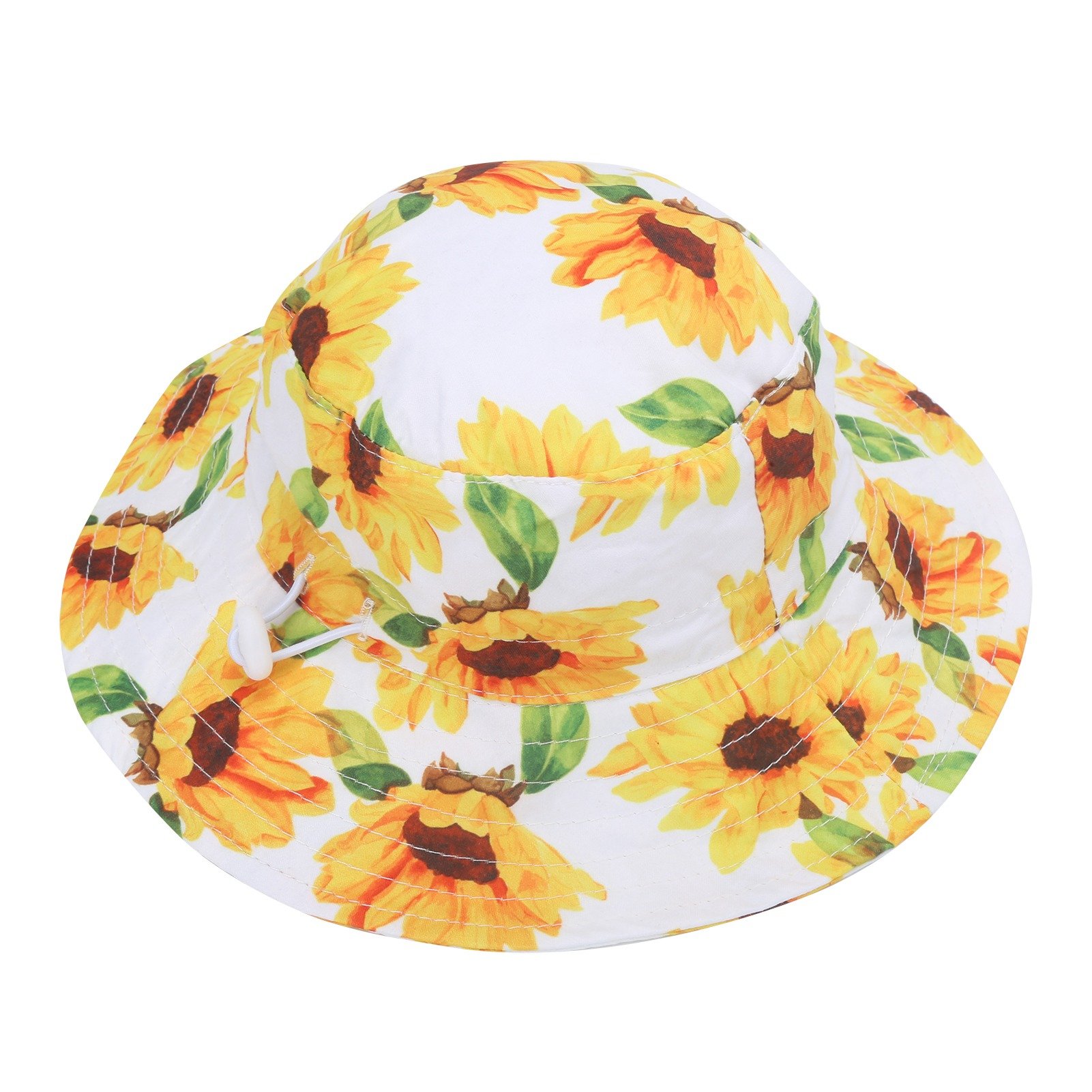 Baby Beach Sun Hat Breathable  - Bucket Hat Cotton 评论和价格
