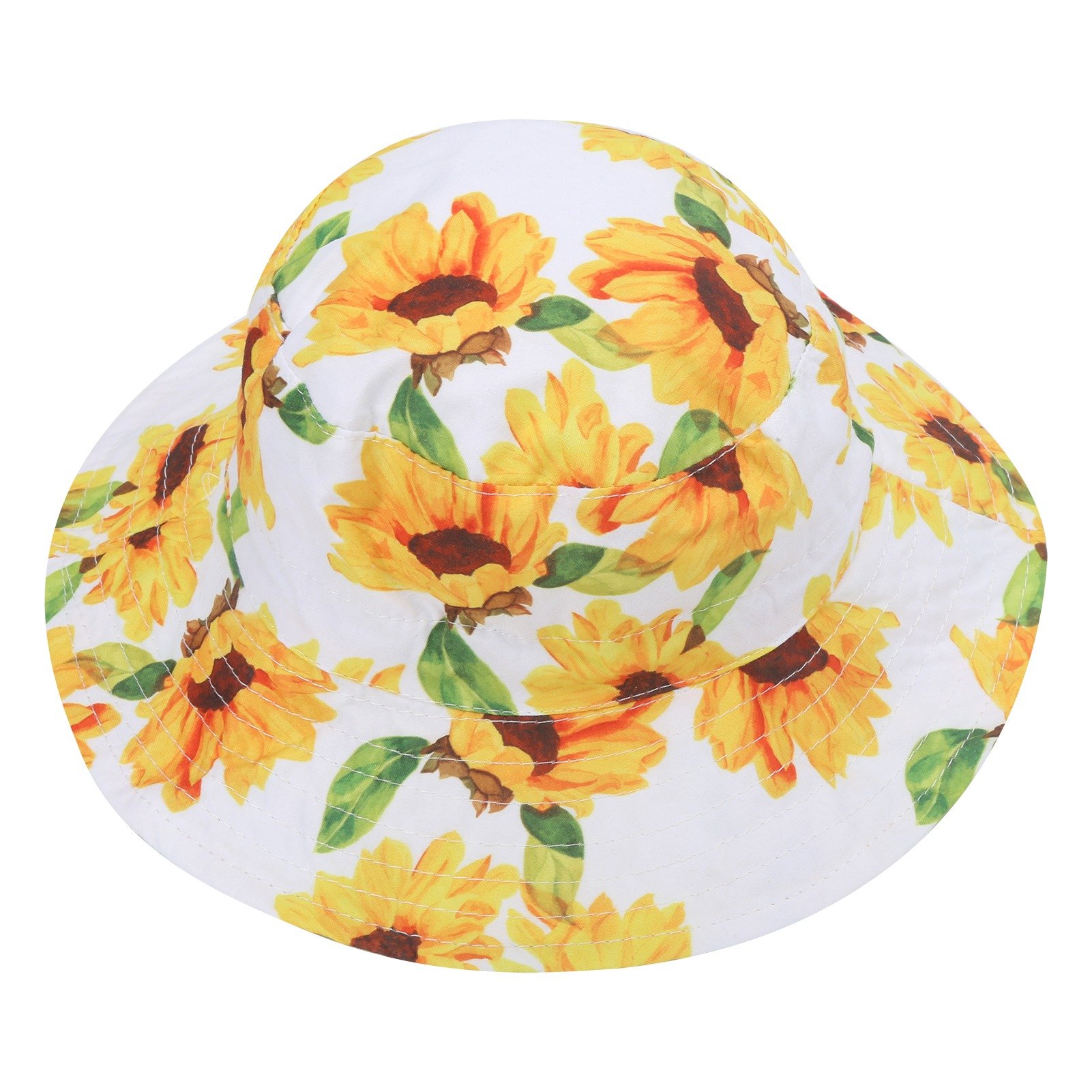 Baby Beach Sun Hat Breathable  - Bucket Hat Cotton 评论和价格