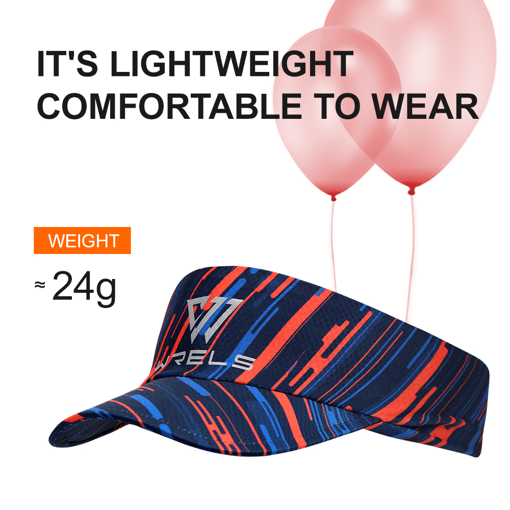 WRELS Cooling Stretchy Visor M - Running Cap Lightweight 评论和价格