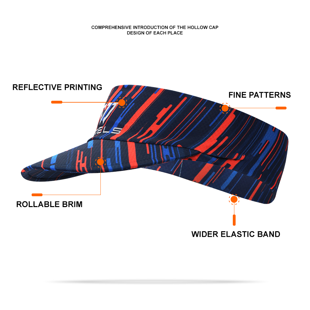 WRELS Cooling Stretchy Visor M - Running Cap Lightweight 评论和价格