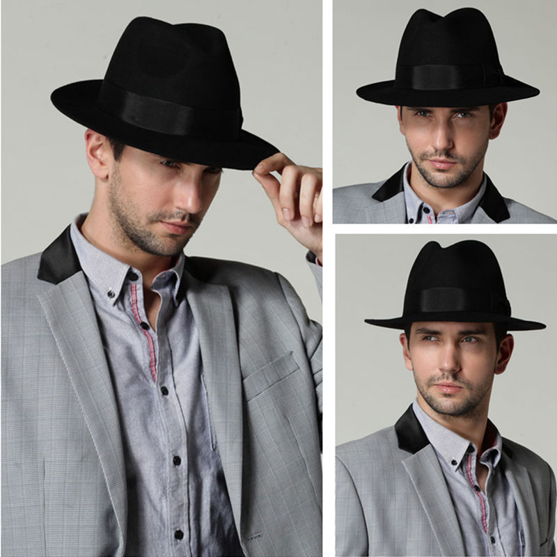 Newest Arrival Unisex Adult Fe - Fedora Hat Wool 评论和价格