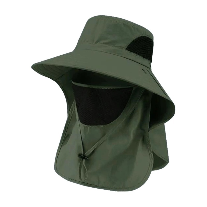 Polyester Sun Fishing Hat With - Sun Hat Wide Brim 评论和价格