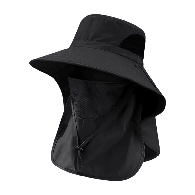 Polyester Sun Fishing Hat With - Sun Hat Wide Brim 评论和价格