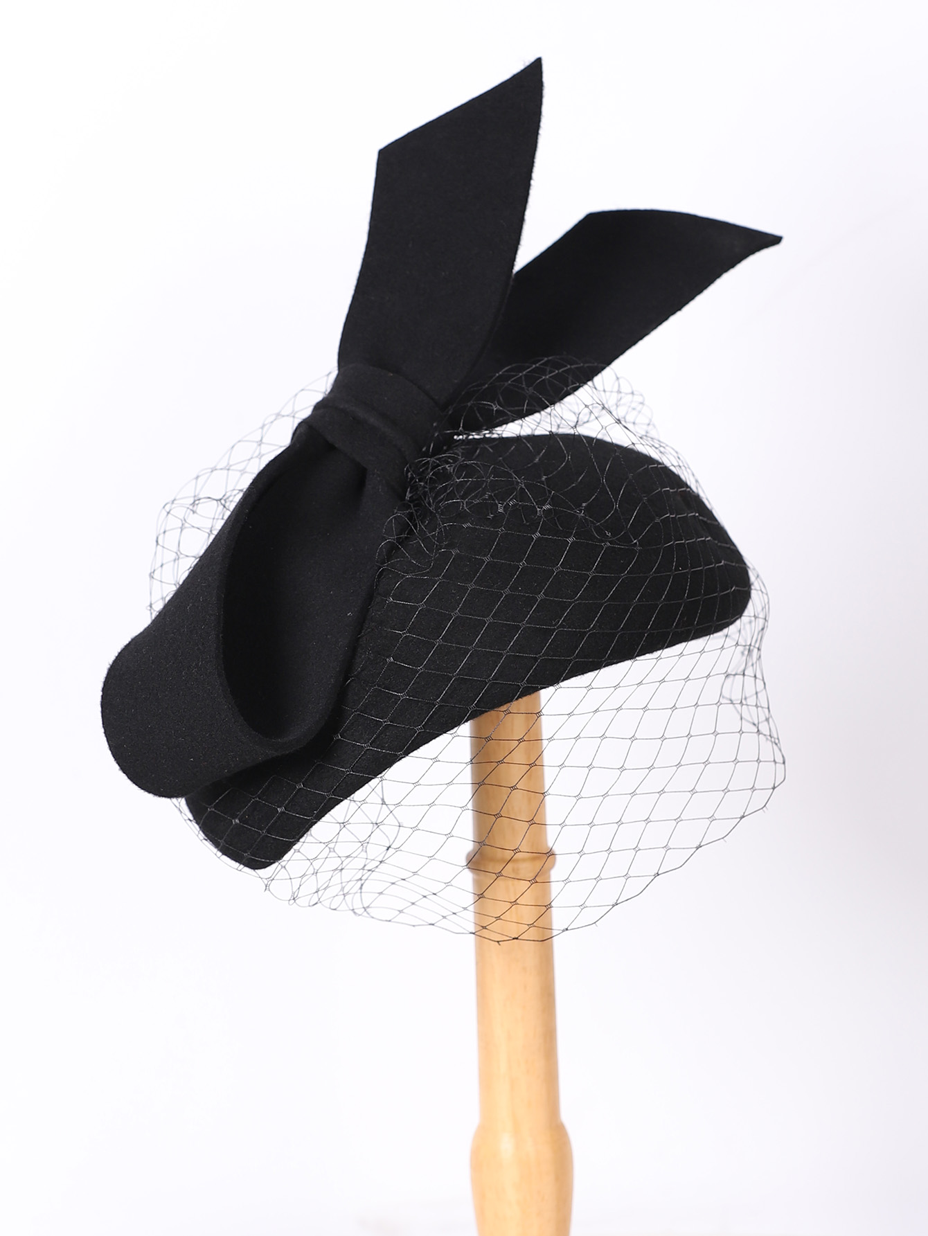 French White Beret Fascinator  - Beret French Wool 评论和价格