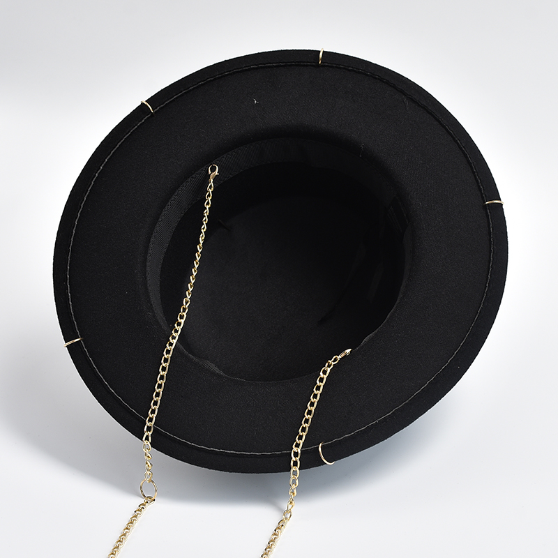 New Fashion Desige Fedora Hat  - Fedora Hat Wool 评论和价格
