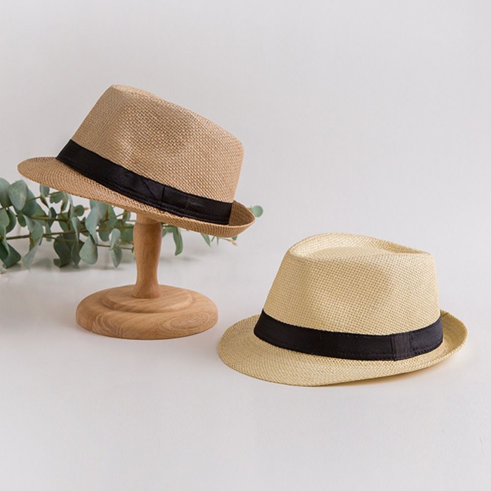 Cool Vintage Men Straw Hat Sun - Cowboy Hat Straw 评论和价格