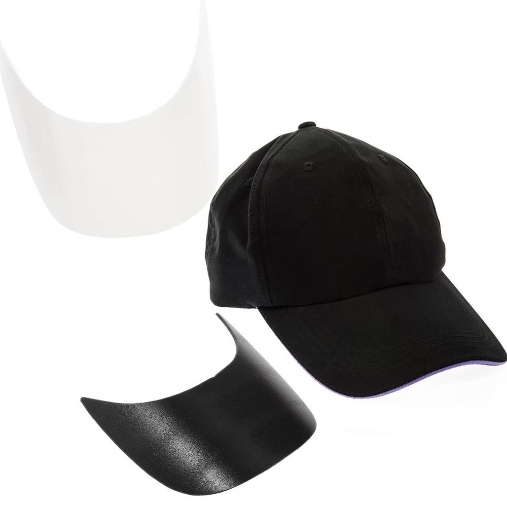 5PCS PE Hat Brim Insert Shape  - Baseball Cap Structured 评论和价格