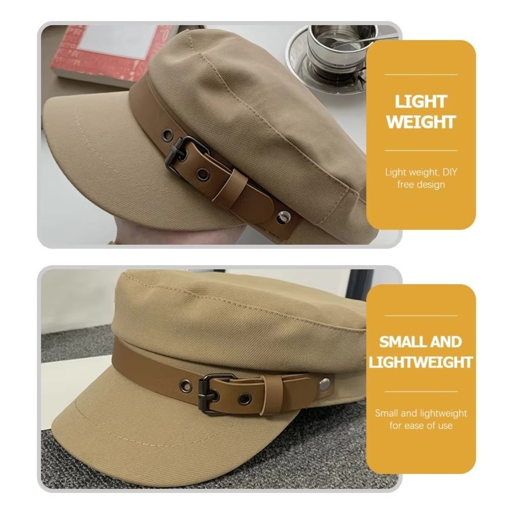 5PCS PE Hat Brim Insert Shape  - Baseball Cap Structured 评论和价格