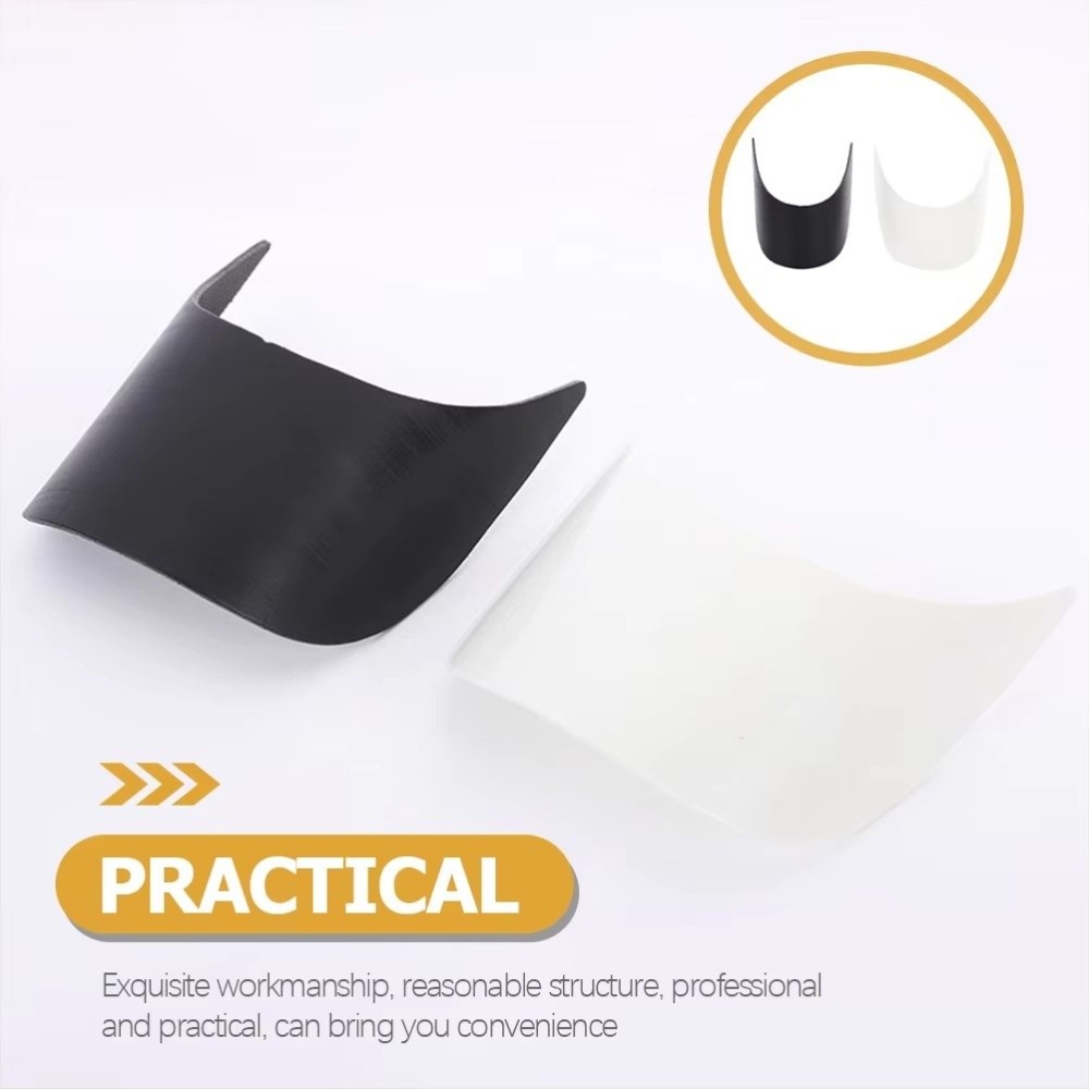 5PCS PE Hat Brim Insert Shape  - Baseball Cap Structured 评论和价格