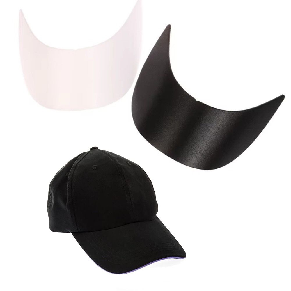 5PCS PE Hat Brim Insert Shape  - Baseball Cap Structured 评论和价格