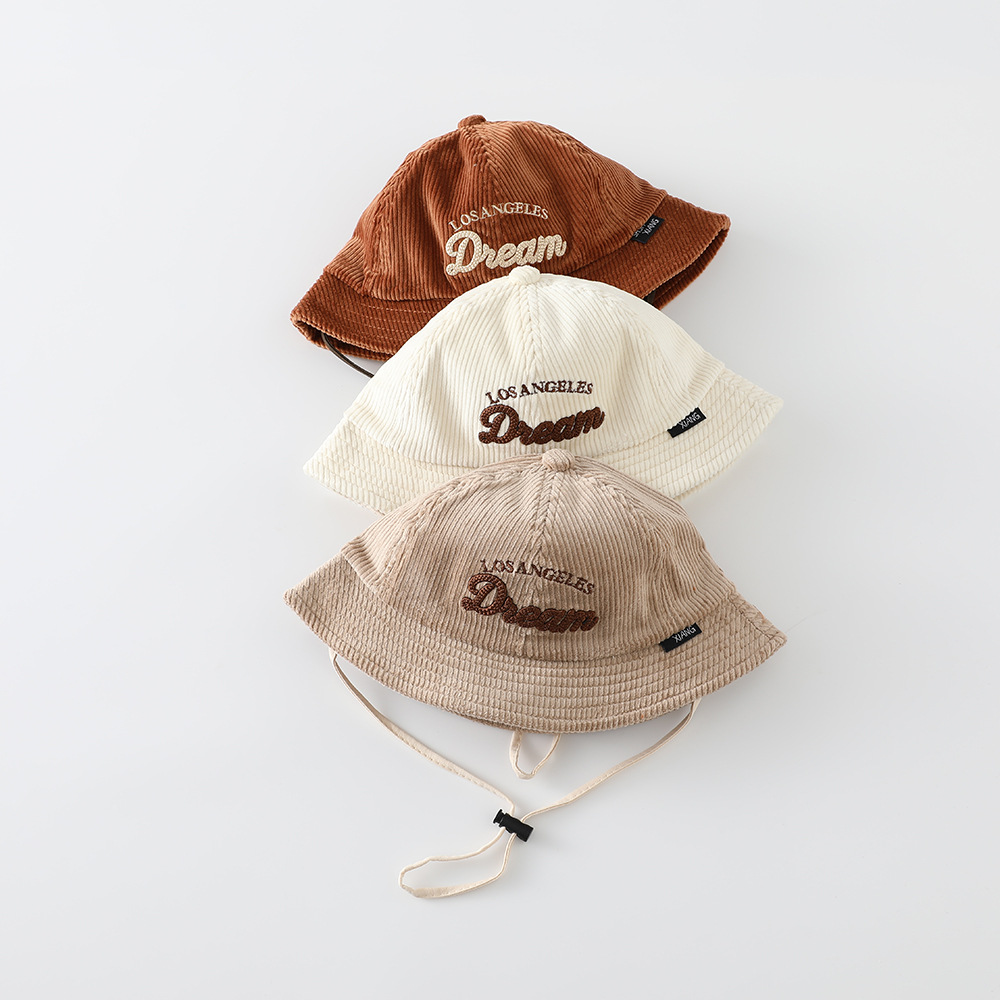 Baby Solid Color Sunscreen Hat - Bucket Hat Cotton 评论和价格