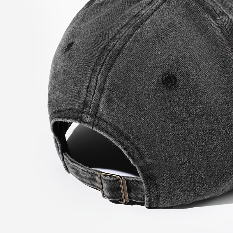 Unisex Adjustable Vintage Wash - Baseball Cap Structured 评论和价格