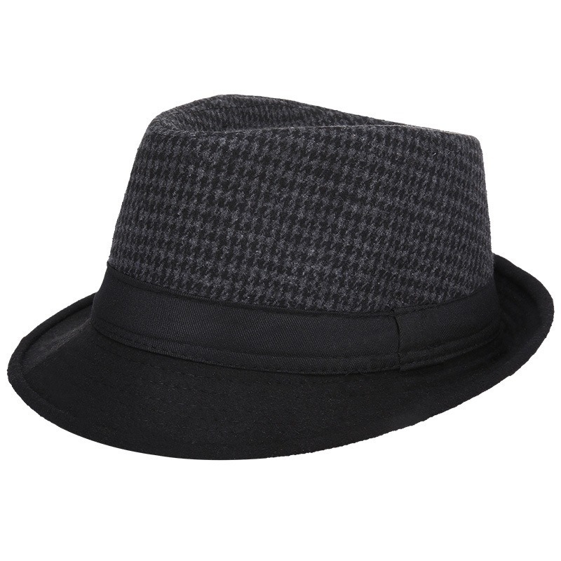 Men Autumn Winter Wool Fedora  - Fedora Hat Wool 评论和价格