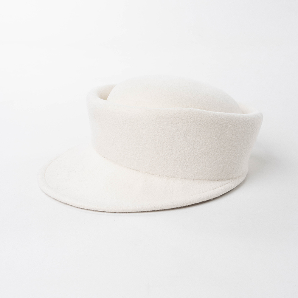 French Style Wool Felt Cap Fas - Beret French Wool 评论和价格