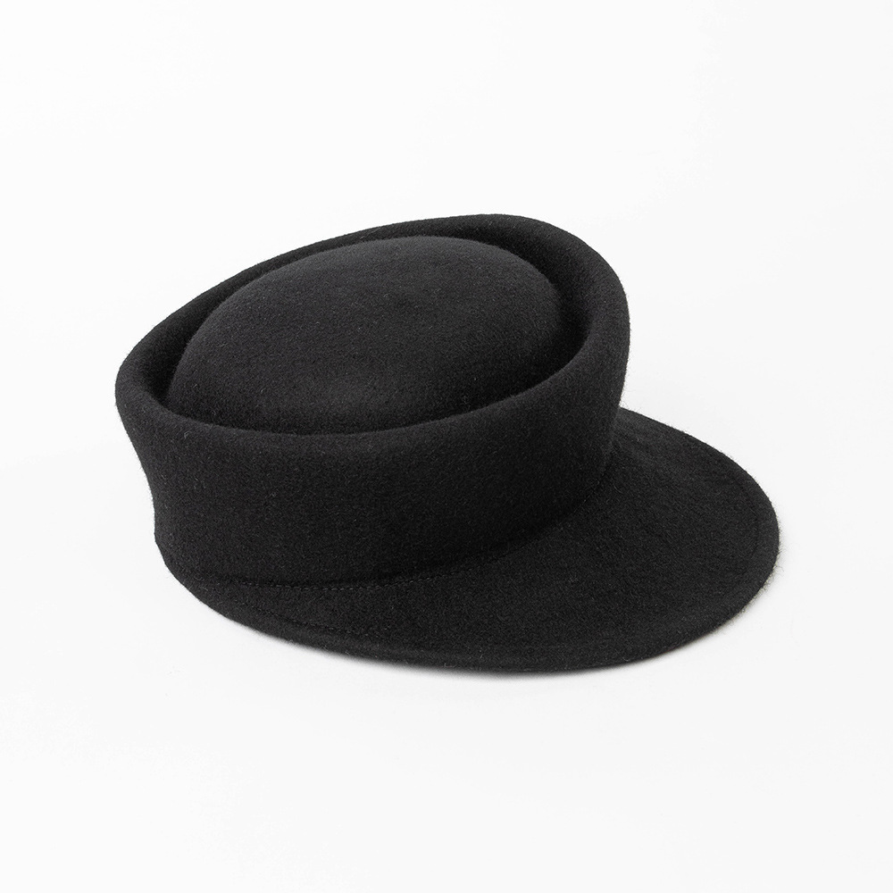 French Style Wool Felt Cap Fas - Beret French Wool 评论和价格