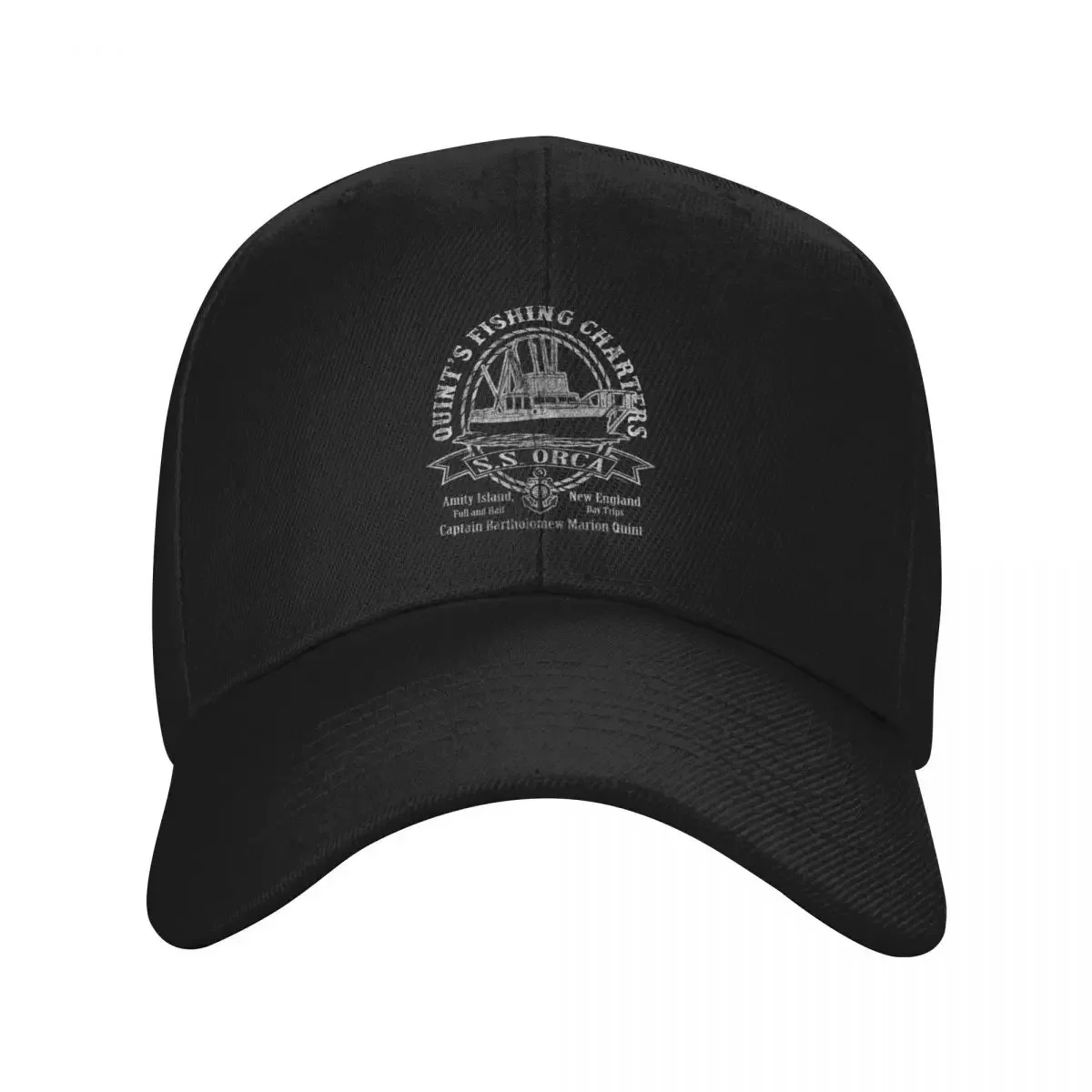 Captain Quint's SS Orca (Unive - Golf Cap Dad 评论和价格