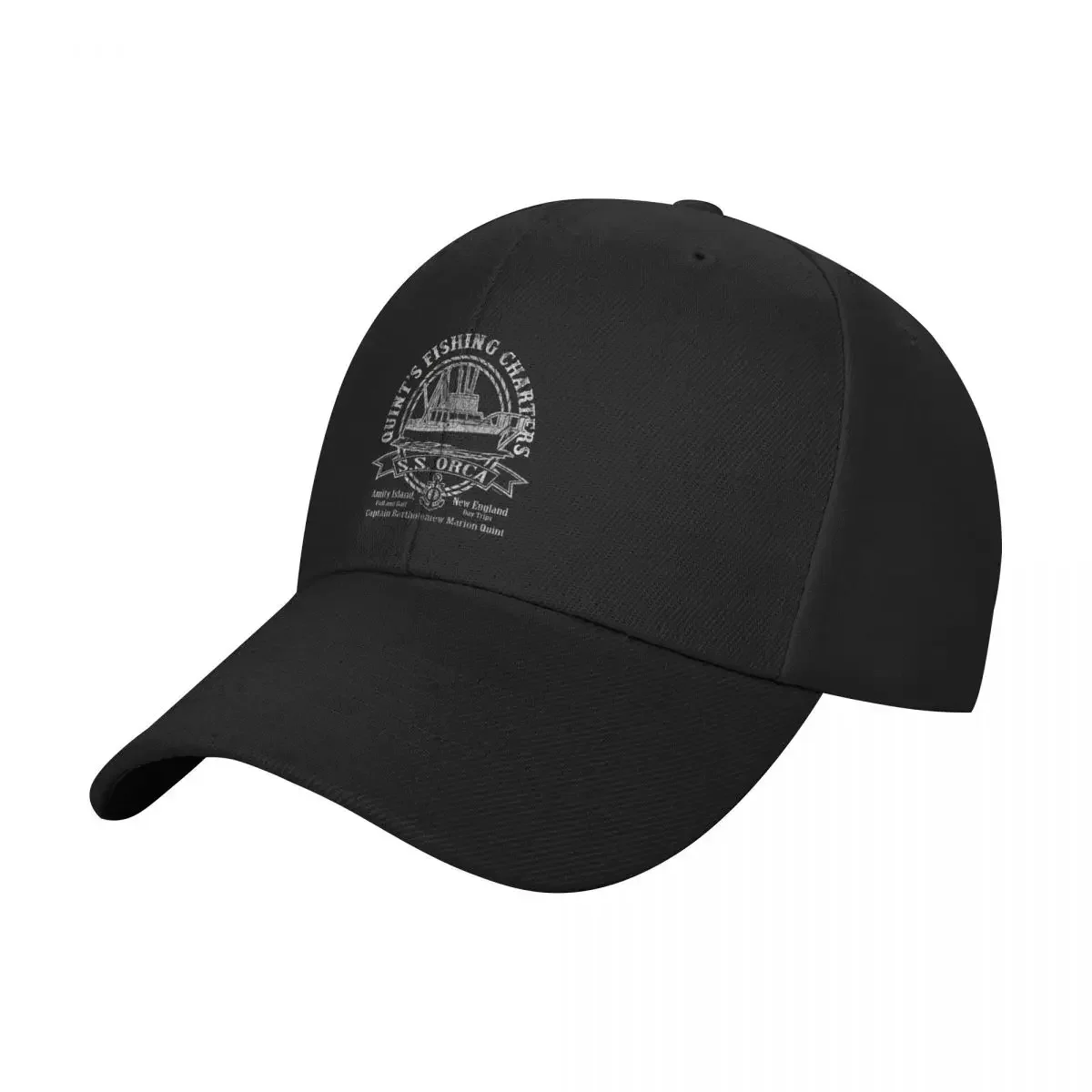 Captain Quint's SS Orca (Unive - Golf Cap Dad 评论和价格